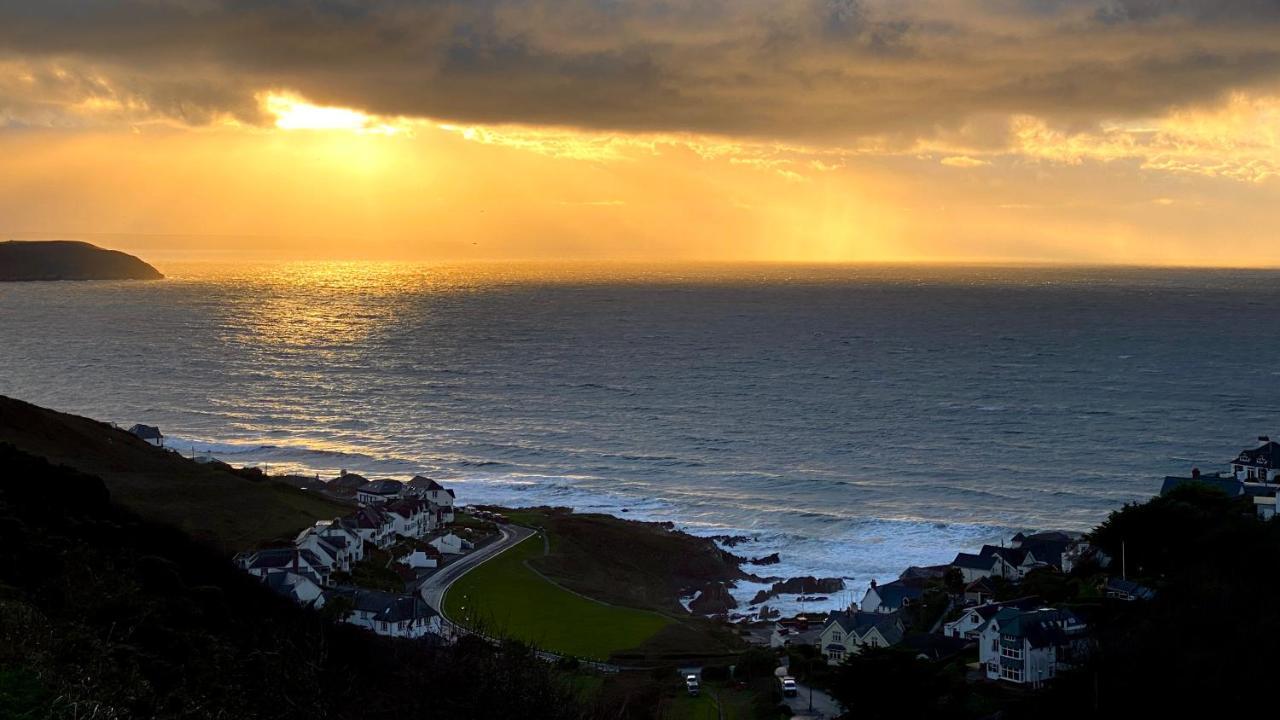 5 Putsborough - Luxury Apartment At Byron Woolacombe, Only 4 Minute Walk To Woolacombe Beach! Экстерьер фото